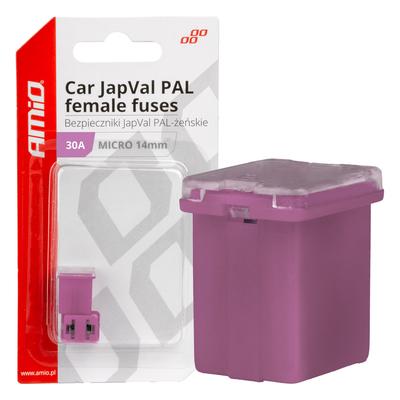 JapVal PAL Female auto drošinātājs 30 A