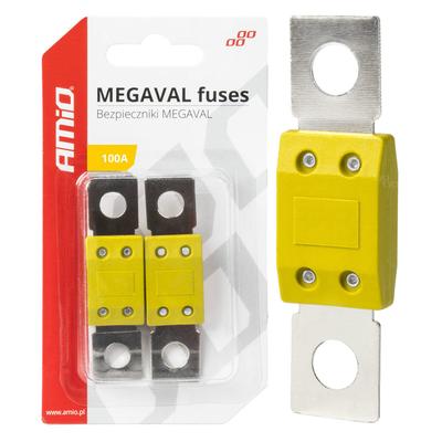 MEGAVAL auto drošinātājs 100 A