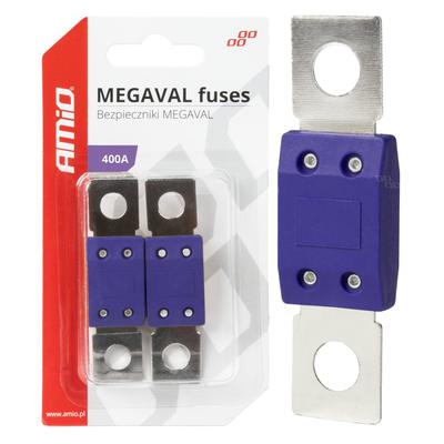 MEGAVAL auto drošinātājs 400 A