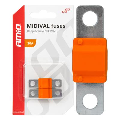 MIDIVAL auto drošinātājs 30 A