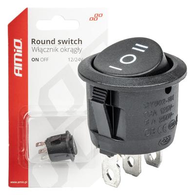 Apaļš slēdzis BU03 12/230 V