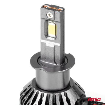 LED auto spuldzes HP sērija H3 6500 K 12/24 V