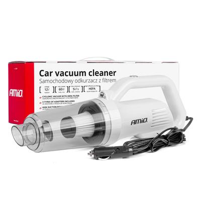 Auto putekļsūcējs 12 V 60 W HEPA 5 kPa