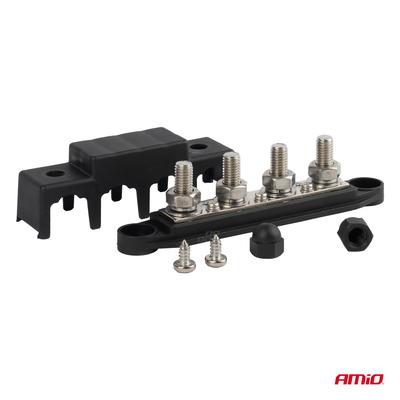 Mīnusa sadales kopne M10 12–48 V 250 A