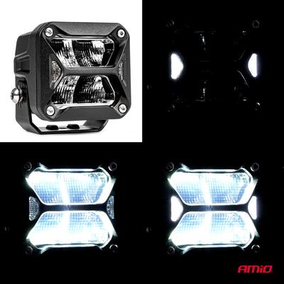 LED tālās gaismas lukturis PRO sērija