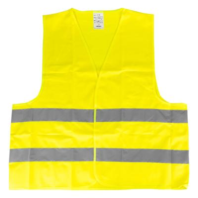 Sertificēta drošības veste XL, dzeltena