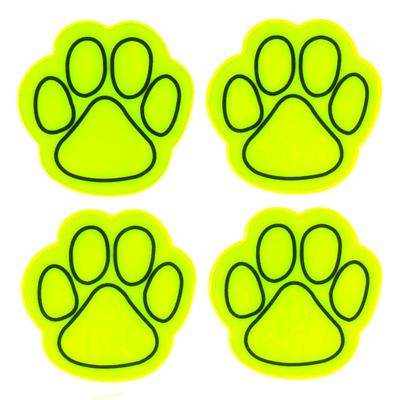 Fluorescējošu uzlīmju komplekts FOOTS