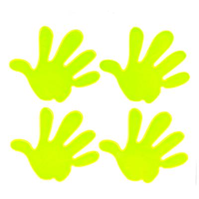 Fluorescējošu uzlīmju komplekts HANDS
