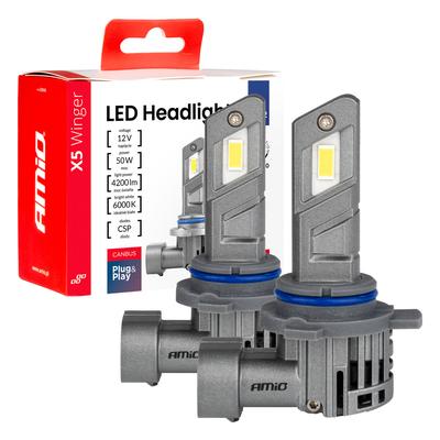 LED auto spuldzes X5 Winger HIR2 50 W 6000 K