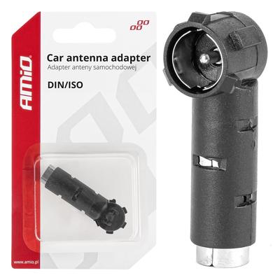 Auto antenas adapteris DIN–ISO