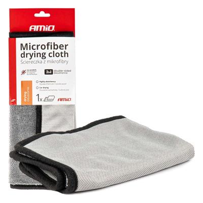 Mikrošķiedras žāvēšanas dvielis 40×30 cm, 550 g