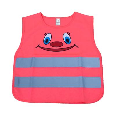 Bērnu drošības veste SMILE, rozā