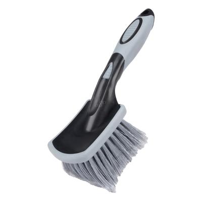 Īsa riteņu disku tīrīšanas birste 26 cm
