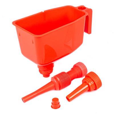Daudzfunkcionāla piltuve 5-in-1 ar filtru 16,5 cm
