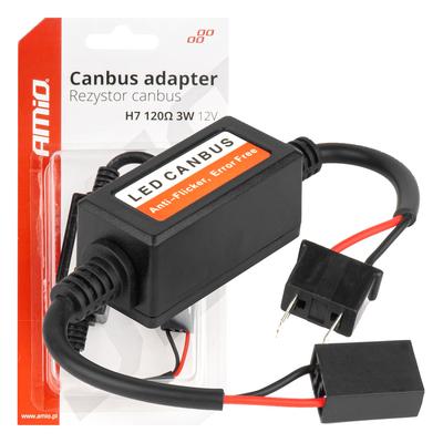 LED CANBUS rezistors H7 120 Ω 3 W