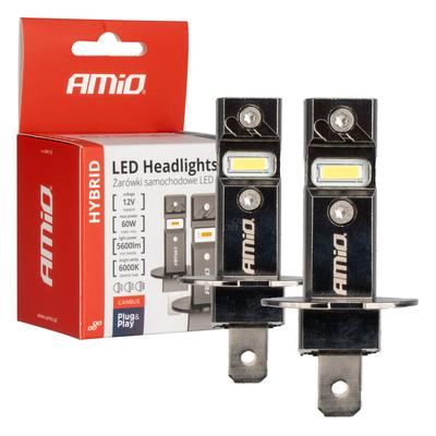 LED auto spuldzes Hybrid H3 CANBUS 60 W 6000 K