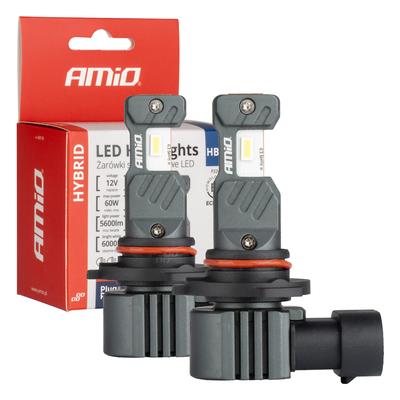 LED auto spuldzes Hybrid HB4 9006 CANBUS 60 W 6000 K