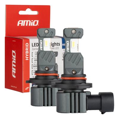 LED auto spuldzes Hybrid HIR2 CANBUS 60 W 6000 K