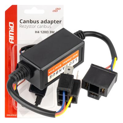 LED CANBUS rezistors H4 120 Ω 3 W