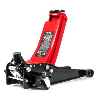 Zema profila hidrauliskais domkrats 3 t, 75–510 mm, CE