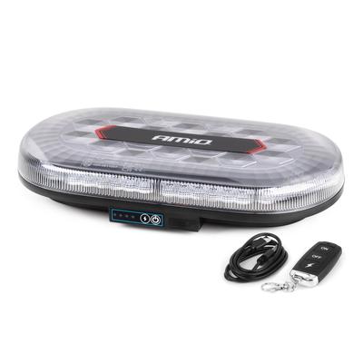 Bezvadu LED brīdinājuma gaismas josla 26 W 12/24 V R65/R10