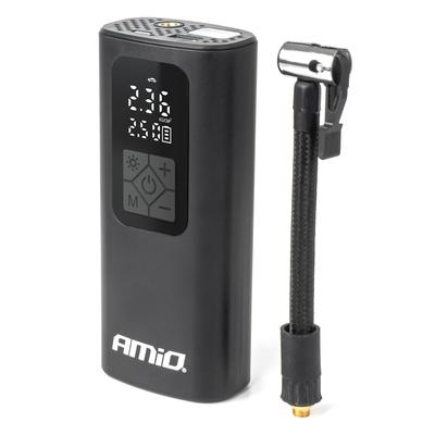 Pārnēsājams gaisa kompresors ar LED, USB-C, 40 W