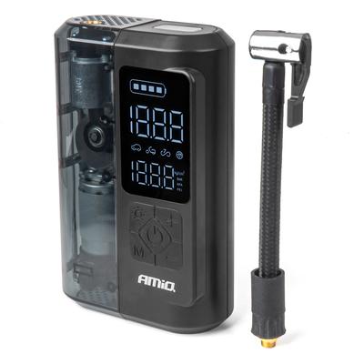 Pārnēsājams gaisa kompresors ar LED, USB-C, 40 W