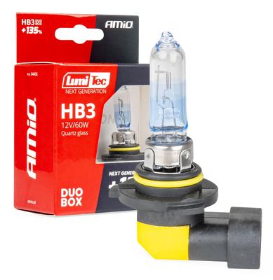 Halogēna spuldzes HB3 LumiTec Next Generation +135% 12 V 60 W, 2 gab.