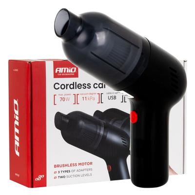 Bezvadu auto putekļsūcējs VC-08 70 W 11 kPa USB-C HEPA
