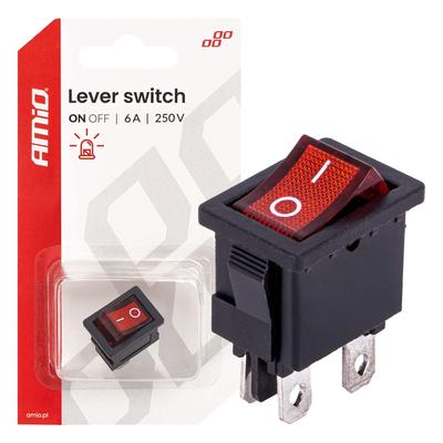 Sviras slēdzis 6 A 250 V