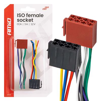 ISO CCA ligzda 5 A 12 V