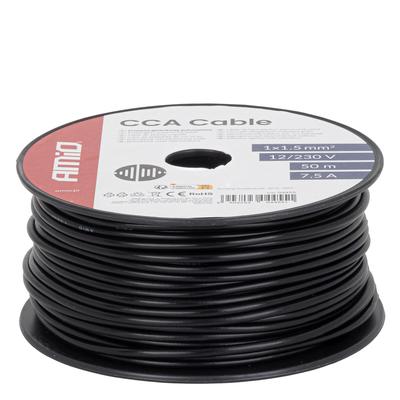 CCA vads 1×1,5 mm² 50 m 7,5 A 12/230 V