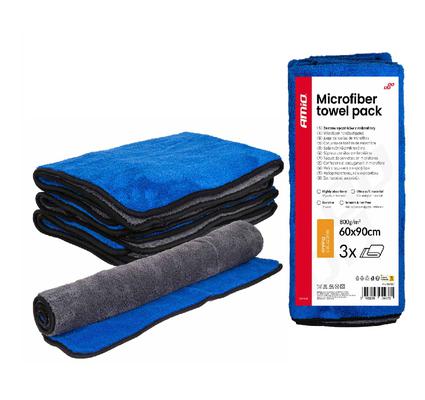 MIKROFIIBER LAPID 3TK 60X90CM