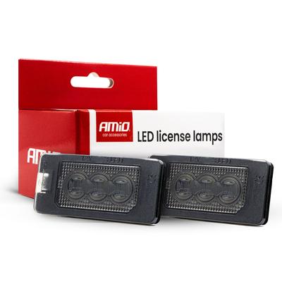LED numura zīmes apgaismojums CLP02 HP tonēts BMW