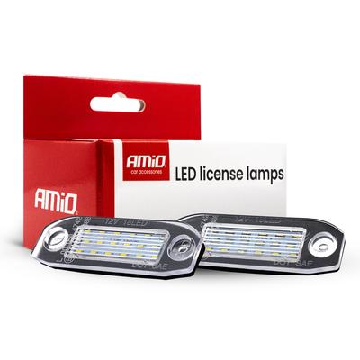 LED numura zīmes apgaismojums CLP04 Volvo