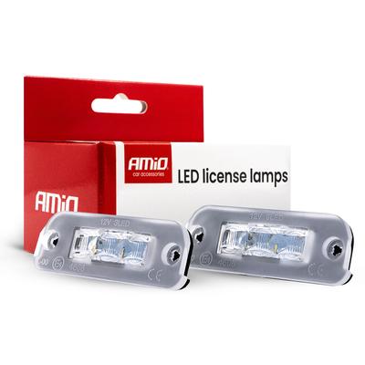 LED numura zīmes apgaismojums CLP10 Mercedes-Benz