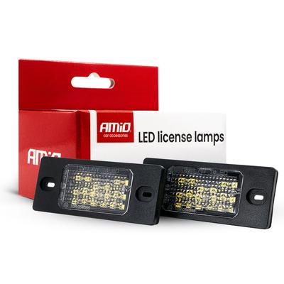 LED numura zīmes apgaismojums CLP11 Porsche, VAG