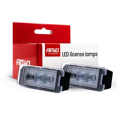 LED numura zīmes apgaismojums CLP12 HP MAN, Seat, VW