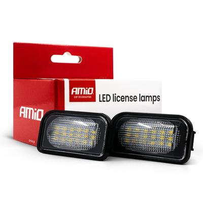 LED numura zīmes apgaismojums CLP17 Mercedes-Benz