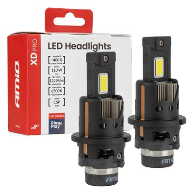 LED auto spuldzes XD PRO D2S/D2R Full CANBUS