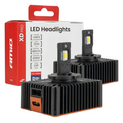 LED auto spuldzes XD PRO D5S Full CANBUS