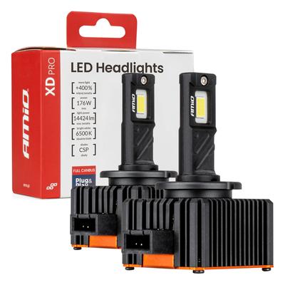 LED auto spuldzes XD PRO D8S Full CANBUS