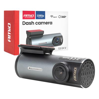 Auto videoreģistrators 1K WLAN 128 GB Wi-Fi Full HD
