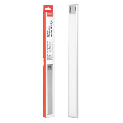 LED gaismeklis ar sensoru un magnētu 2 W 1500 mAh