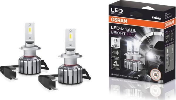 Spuldžu kompl.H7 LED OSRAM