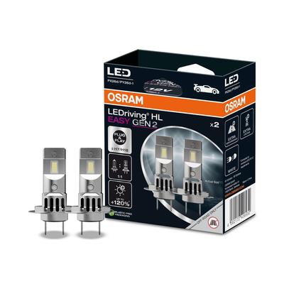 Spuldžu kompl.LED OSRAM H7