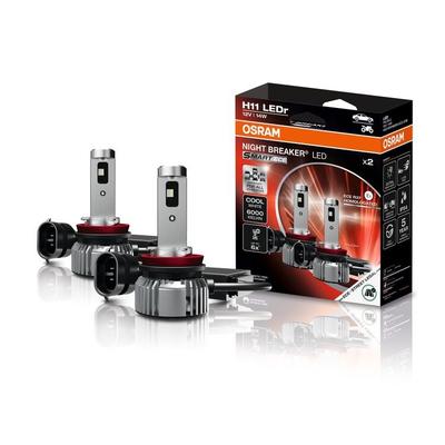 Spuldžu kompl. H11 LED OSRAM