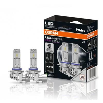 Spuldžu kompl.HB3/HB4/H10/HIR1/HIR2 LED OSRAM
