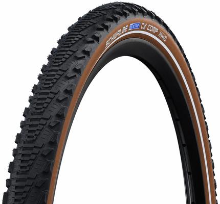 Riepa SCHWALBE CX COMP K-Guard 40-622 (Bronzas krāsas sāns)