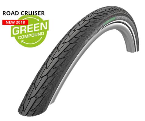 Riepa Schwalbe RoadCruiser 20x1.75  Green Compund